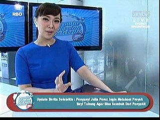 Gaya Liburan Bintang Mahabharata di Bali