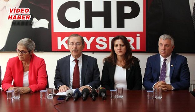 (12 Eylül 2018) CHP KONYA MV. ABDÜLLATİF ŞENER, “DEVLETTE LİYAKAT SİSTEMİ YENİDEN İNŞA EDİLMELİ”