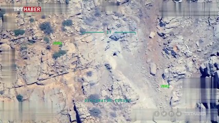 Terörist gösterdi TSK vurdu