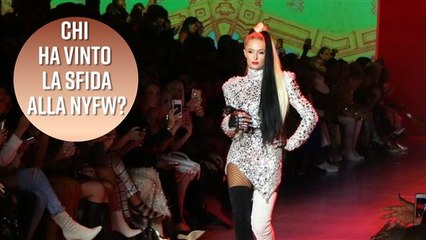 Battaglia alla settimana della moda di New York