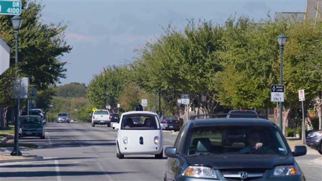 Gehört fahrerlosen autos die zukunft?