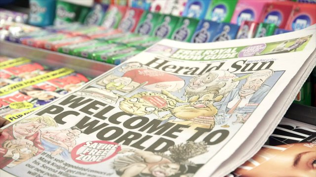 Un journal australien republie la caricature de Serena