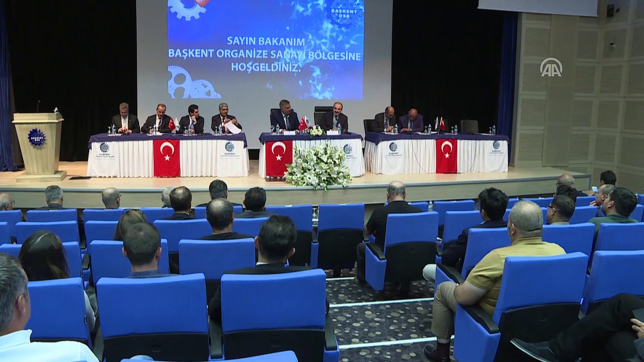 Bakan Varank Başkent OSB'yi ziyaret etti (2) - ANKARA