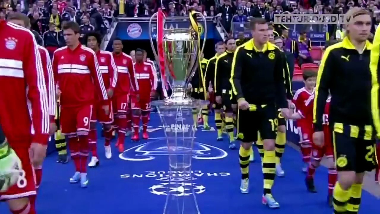 Dortmund vs Bayern Munich 1-2 Goals and Highlights with English Commentary