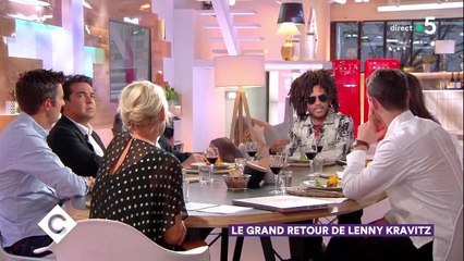 "On est meilleurs amis" : Lenny Kravitz se confie sur sa relation avec sa fille