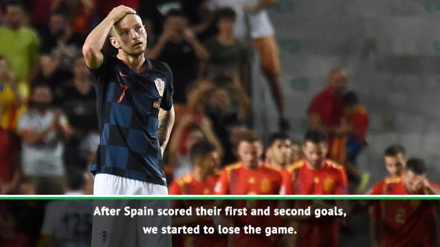 Croatia played like individuals, not a team - Dalic