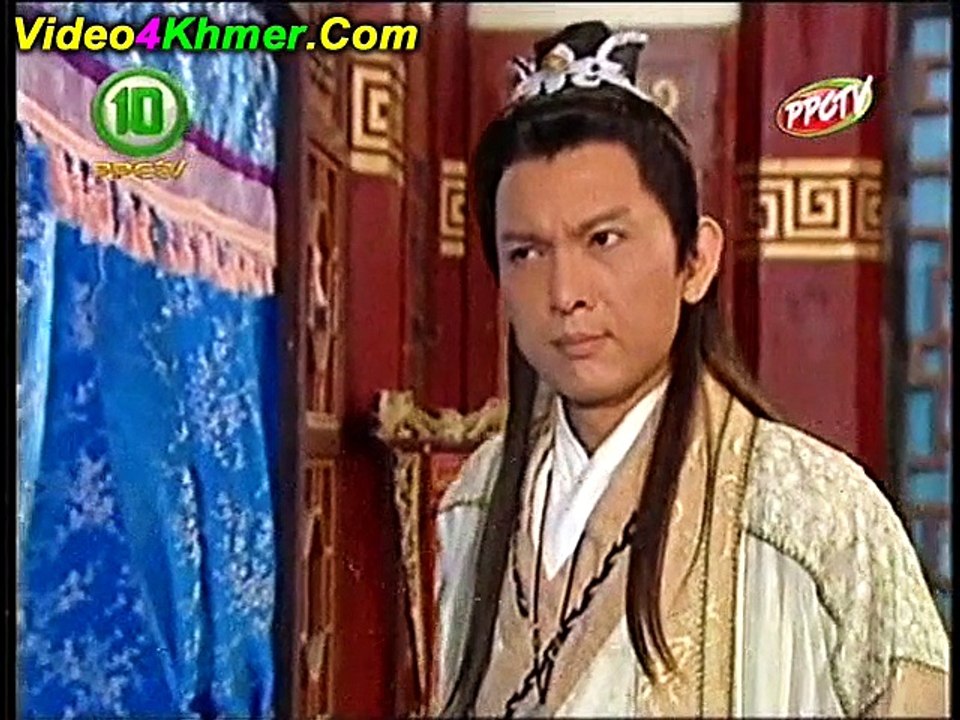Chinese Drama -យុទ្ធសិល្បិ៍សង្ឃទេព  Yutasil Jikong Thmey - part 24