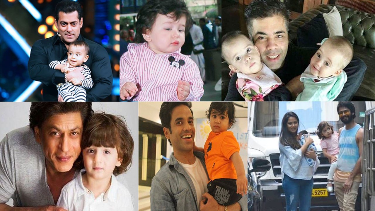 Taimur Ali Khan, Zain Kapoor, & other Bollywood star kids who create buzz everyday | FilmiBeat