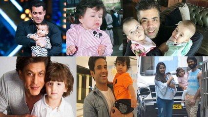 Taimur Ali Khan, Zain Kapoor, & other Bollywood star kids who create buzz everyday | FilmiBeat