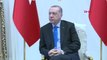 Cumhurbaşkanı Erdoğan, Bbva Yönetim Kurulu Başkanı Gonzalez'i Kabul Etti
