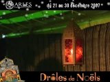 Droles de Noels, Manifestations de Rue, Arles, Pixel Events