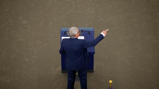 Речь Юнкера впечатлила не всех