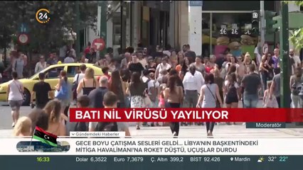 Batı Nil Virüsü yayılıyor