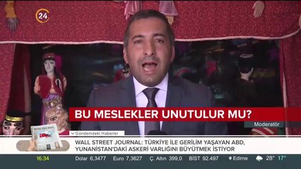 Bu meslekler unutulur mu?