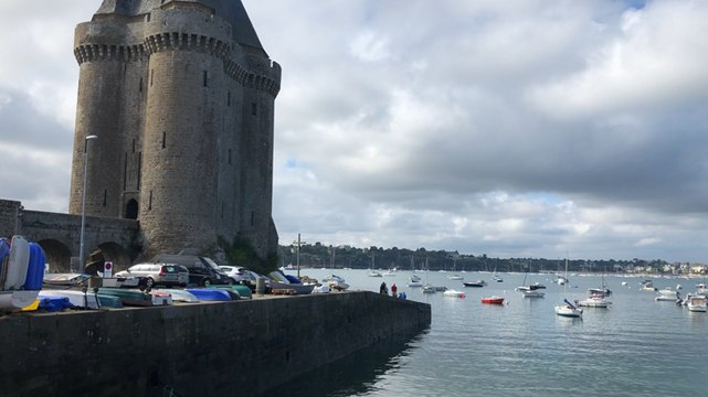Route du rhum: sortie avec Thibault Vauchel-Camus sur le trimaran ARSEP