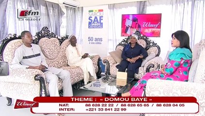 REPLAY - WAREEF avec EVA TRA - THEME : DOOMU BAAY - 12 Septembre 2018