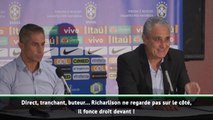 Brésil - Tite félicite un 