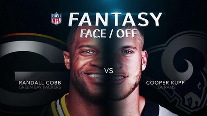 Better fantasy option: Randall Cobb or Cooper Kupp?