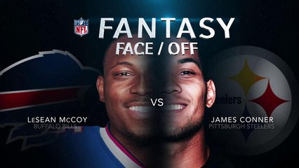Better fantasy option: LeSean McCoy or James Conner?