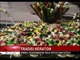 Rayakan Idul Adha, Warga Jogja Berebut Gunungan Keraton