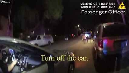 Suspect is Killed in Shootout With Officers at Traffic Stop