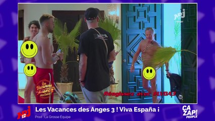Des naturistes débarquent dans Les Vacances des Anges
