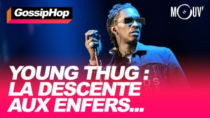 Young Thug : La descente aux enfers... #GOSSIPHOP