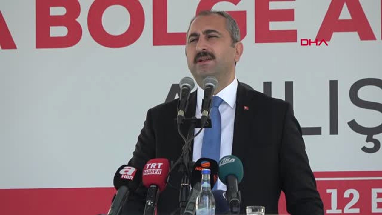 Konya Adalet Bakanı Gül Darbeye Selam Duran Bir Yargı Anlayışı Geride Kaldı