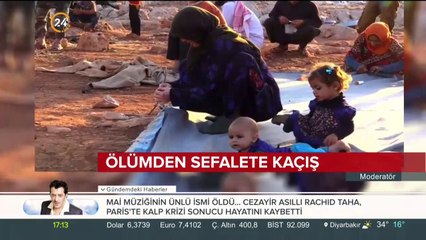 Ölümden sefalete kaçış