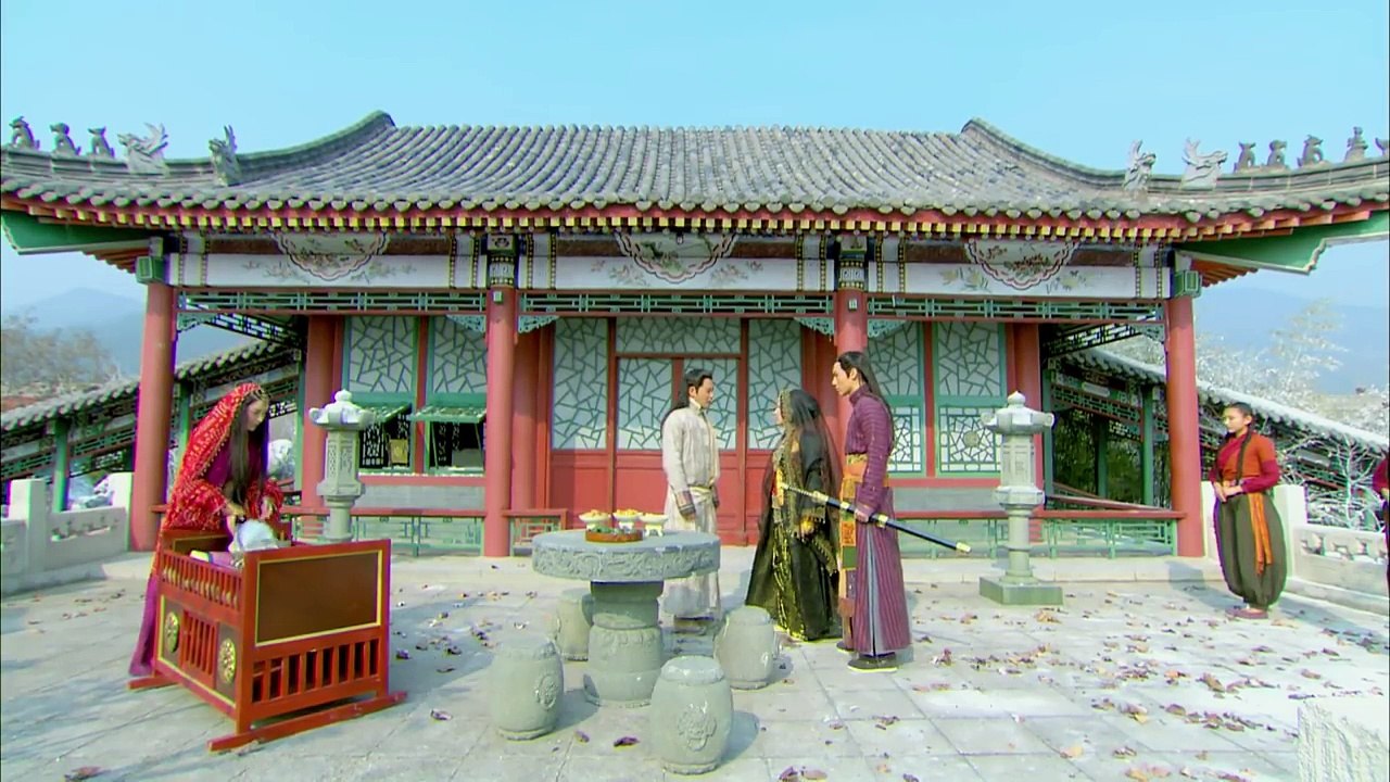 มังกรหยก 2 พากย์ไทย ตอนที่18 Full-HD