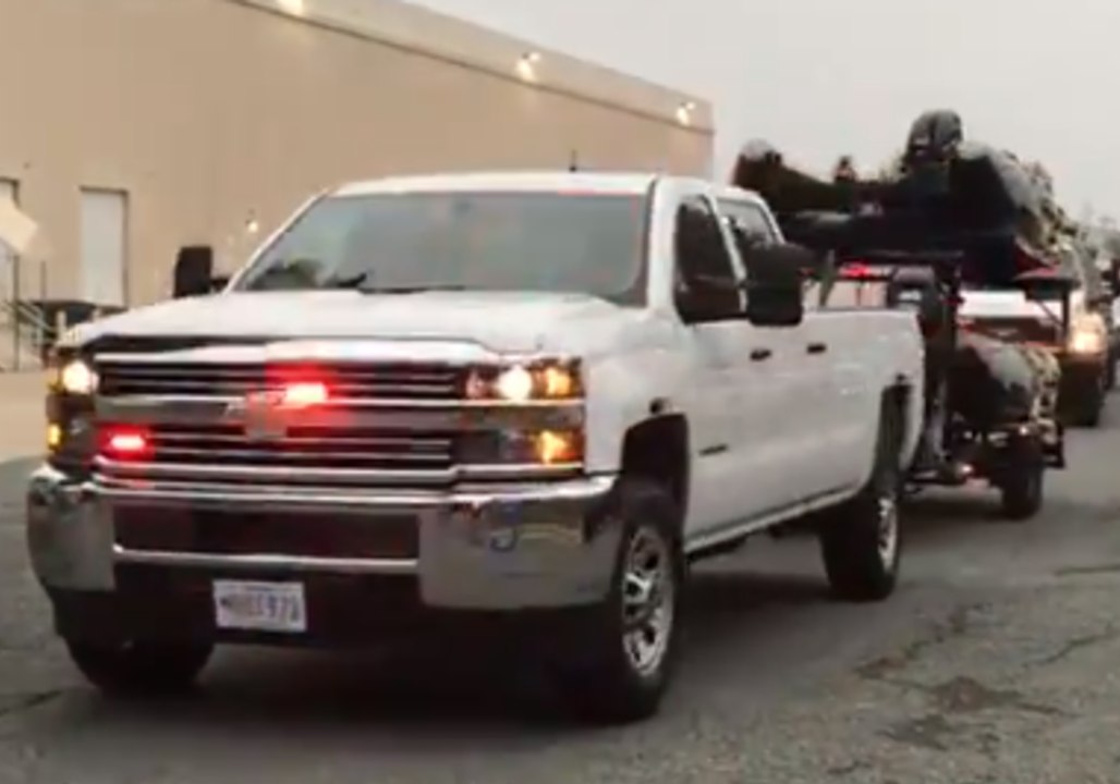 Maryland Firefighters Depart for South Carolina Ahead of Hurricane Florence