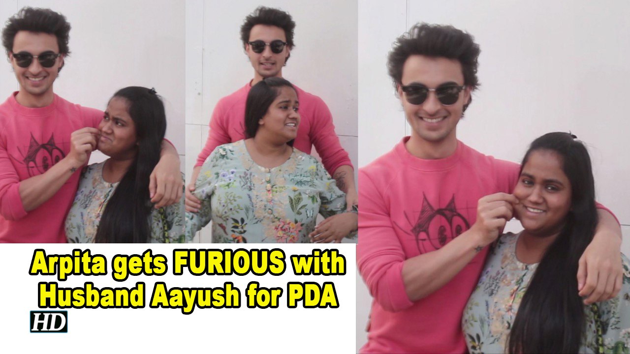 Arpita gets FURIOUS with Husband Aayush for PDA | Loveratri