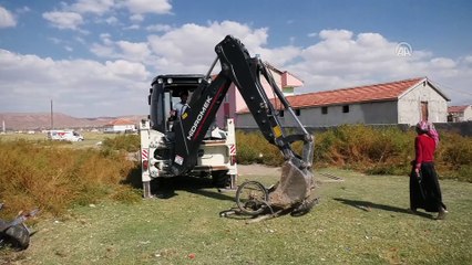 Yılkı atlarını belediye özgürlüğüne kavuşturdu - AKSARAY