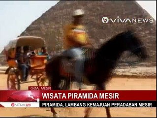 Menyusuri Keanggunan Piramida Mesir