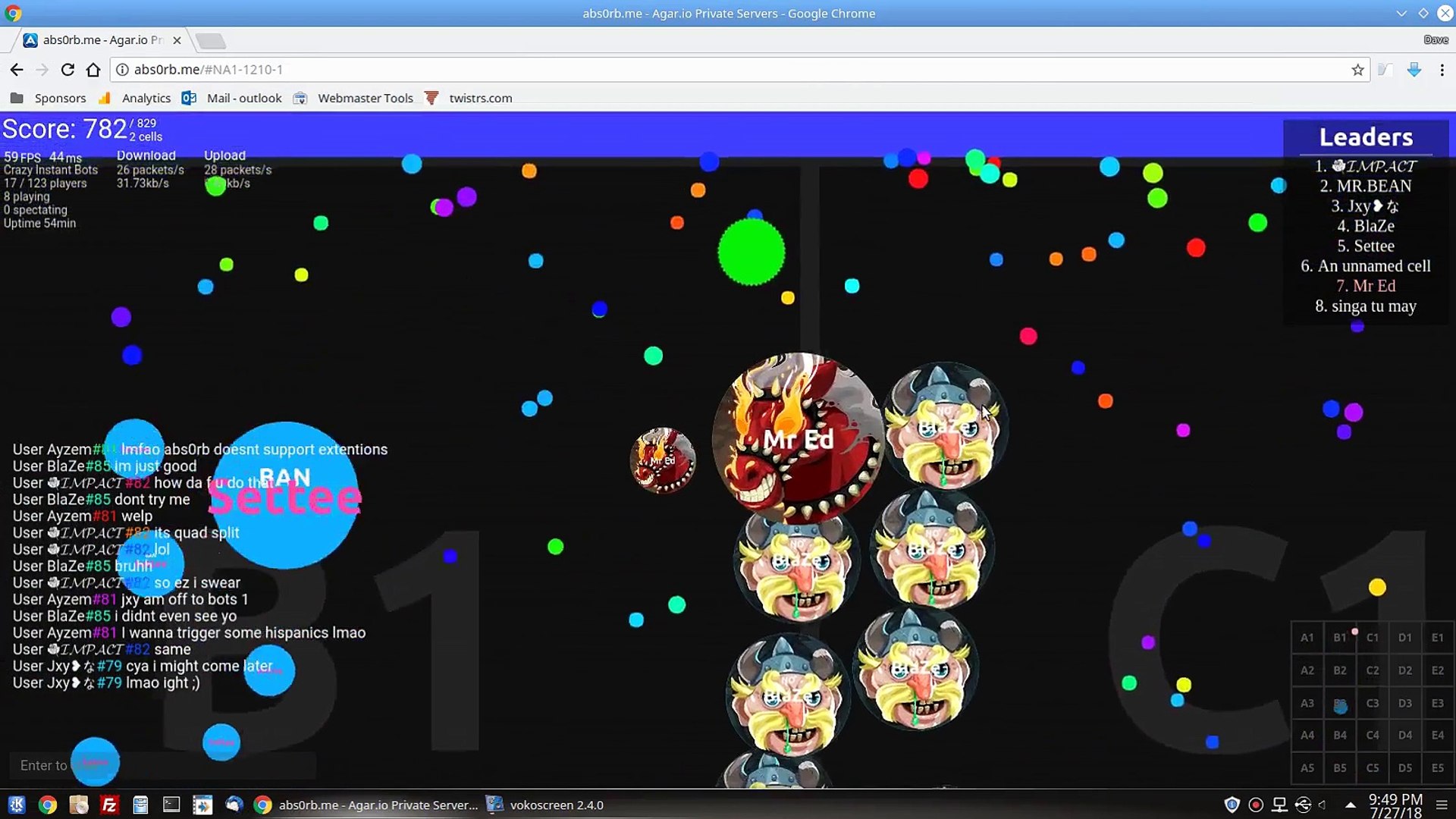 Crazy Instant Bots On Abs0rb Me Video Dailymotion