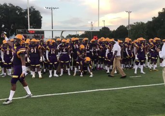 New Orleans High School Football Team Impress With Insane Field Entrance