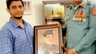 DG Rangers Sindh Major General Muhammad Saeed  Visited the Home of  Shaheed DSP Majeed Abbas September 6,2018