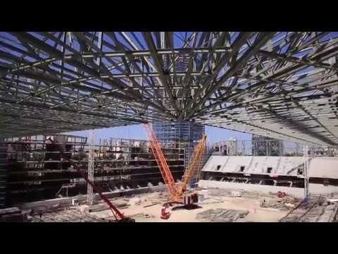 Ora News - Arena Kombëtare merr formë, gati për vitin e ardhshëm