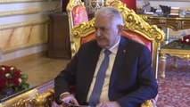 TBMM Başkanı Yıldırım, Türk Konseyi Genel Sekreteri Amreyev'i Kabul Etti