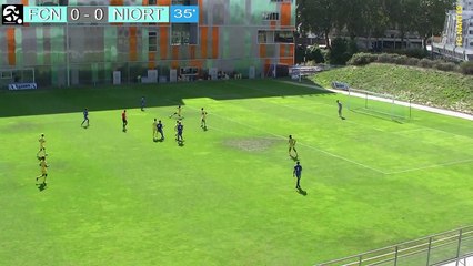 U19 : les buts de FC Nantes - Niort (1-2)