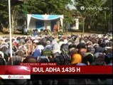 Ribuan Umat Muslim di Bondowoso Laksanakan Sholat Idul Adha Hari Ini