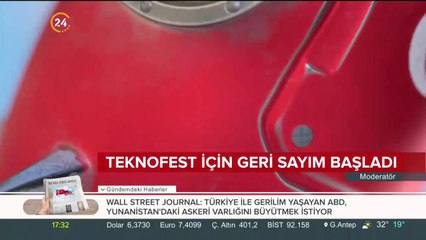 TEKNOFEST için geri sayım başladı