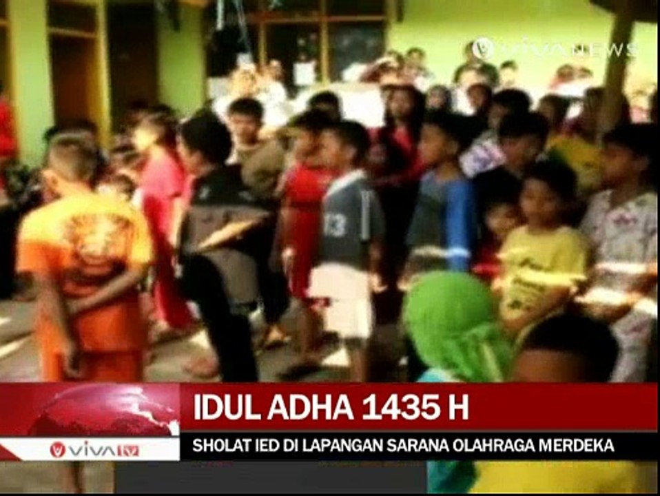 Ribuan Umat Muslim Muhammadiyah di Nusantara Rayakan Idul Adha Hari Ini