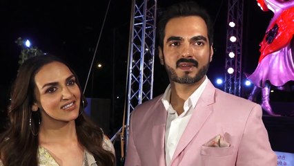 Kasautii Zindagii Kay 23 feet tall Sculpture | Unveiled by Esha Deol and Bharat Takhtani