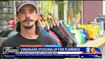 Customers Clear Store Shelves Ahead of Hurricane Florence