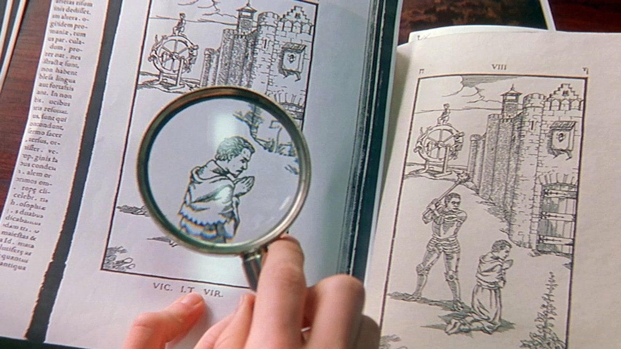 Horror Channel - THE NINTH GATE