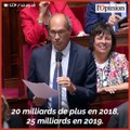 Le réquisitoire d’Eric Woerth contre la politique économique et fiscale du gouvernement