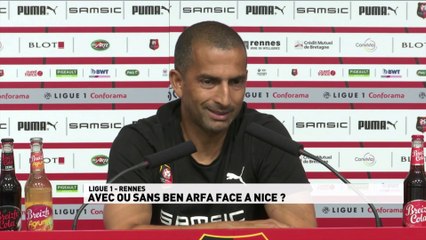 Rennes, avec ou sans Ben Arfa contre Nice ?