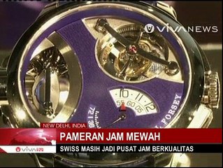 Pameran Jam Mewah di India