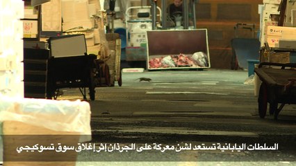 السلطات اليابانية تستعد لشن معركة على الجرذان